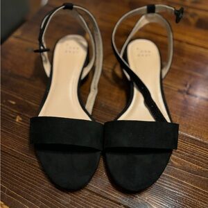 A new day black dress sandals